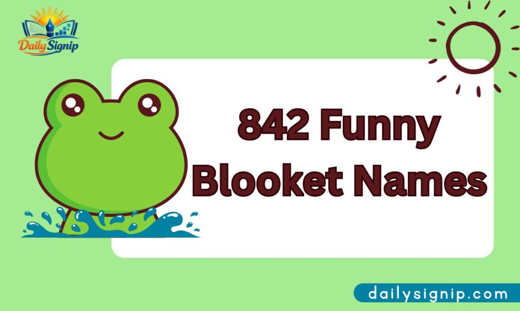 842 Funny Blooket Names