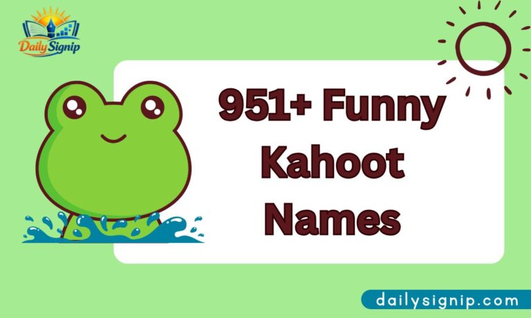 951+ Funny Kahoot Names