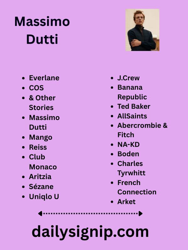 Massimo Dutti